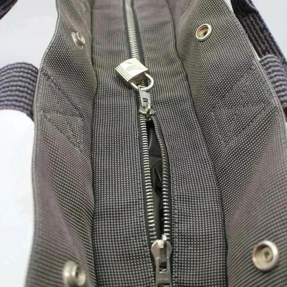 Hermès  Genderless Grey Canvas GM Tote - Picture 9 of 13